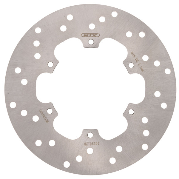MTX Mtx performance brake disc front or rear solid round vespa piaggio gilera md956 #89001